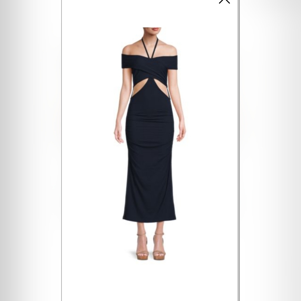 #86.Johnathan simkhai cut out dress - Picture 4 of 5
